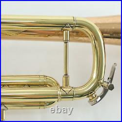 Bach Model LR19043B Stradivarius Professional'Mariachi' Trumpet SN 791396 NICE