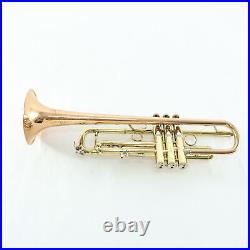 Bach Model LR19043B Stradivarius Professional'Mariachi' Trumpet SN 791396 NICE