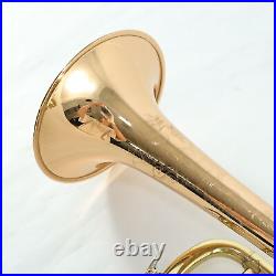 Bach Model LR19043B Stradivarius Professional'Mariachi' Trumpet SN 791396 NICE