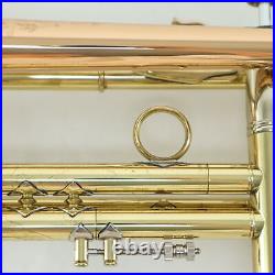 Bach Model LR19043B Stradivarius Professional'Mariachi' Trumpet SN 791396 NICE