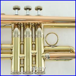 Bach Model LR19043B Stradivarius Professional'Mariachi' Trumpet SN 791396 NICE