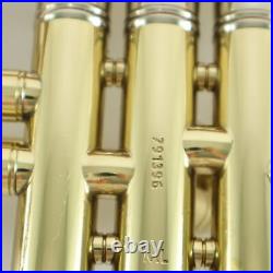 Bach Model LR19043B Stradivarius Professional'Mariachi' Trumpet SN 791396 NICE