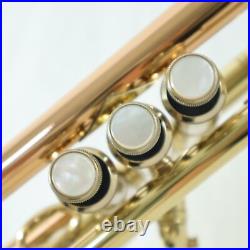 Bach Model LR19043B Stradivarius Professional'Mariachi' Trumpet SN 791396 NICE