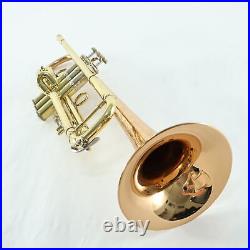 Bach Model LR19043B Stradivarius Professional'Mariachi' Trumpet SN 791396 NICE