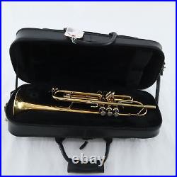 Bach Model LT18072 Stradivarius Bb Trumpet SN 36653 EARLY ELKHART! GOLD PLATE