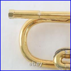 Bach Model LT18072 Stradivarius Bb Trumpet SN 36653 EARLY ELKHART! GOLD PLATE