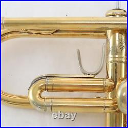 Bach Model LT18072 Stradivarius Bb Trumpet SN 36653 EARLY ELKHART! GOLD PLATE