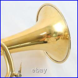 Bach Model LT18072 Stradivarius Bb Trumpet SN 36653 EARLY ELKHART! GOLD PLATE