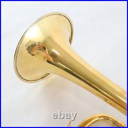 Bach Model LT18072 Stradivarius Bb Trumpet SN 36653 EARLY ELKHART! GOLD PLATE