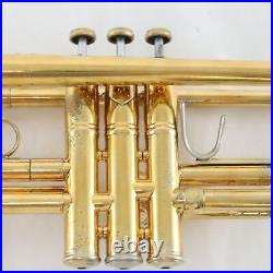 Bach Model LT18072 Stradivarius Bb Trumpet SN 36653 EARLY ELKHART! GOLD PLATE