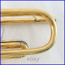 Bach Model LT18072 Stradivarius Bb Trumpet SN 36653 EARLY ELKHART! GOLD PLATE