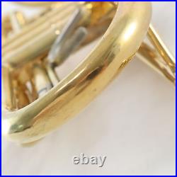 Bach Model LT18072 Stradivarius Bb Trumpet SN 36653 EARLY ELKHART! GOLD PLATE