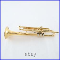 Bach Model LT18072 Stradivarius Bb Trumpet SN 36653 EARLY ELKHART! GOLD PLATE