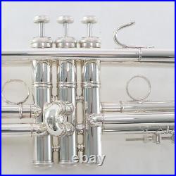 Bach Model LT180S77 Stradivarius'New York' Bb Trumpet SN 789737 OPEN BOX