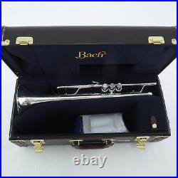 Bach Model LT180S77 Stradivarius Professional Bb Trumpet SN 791805 OPEN BOX