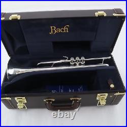 Bach Model LT190S1B Stradivarius Professional Bb Trumpet SN 774324 GORGEOUS