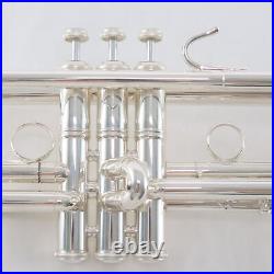 Bach Model LT190S1B Stradivarius Professional Bb Trumpet SN 774324 GORGEOUS