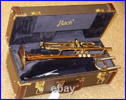 Bach Stradivarius LT190L1B Commercial Bronze Trumpet New, Display Model #719223