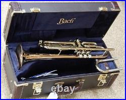 Bach Stradivarius LT190L1B Commercial Bronze Trumpet New, Display Model #719223