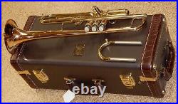 Bach Stradivarius LT190L1B Commercial Bronze Trumpet New, Display Model #719223