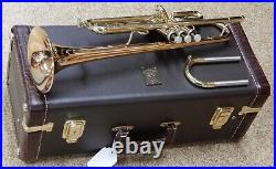 Bach Stradivarius LT190L1B Commercial Bronze Trumpet New, Display Model #719223