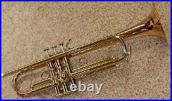 Bach Stradivarius LT190L1B Commercial Bronze Trumpet New, Display Model #719223