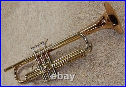 Bach Stradivarius LT190L1B Commercial Bronze Trumpet New, Display Model #719223