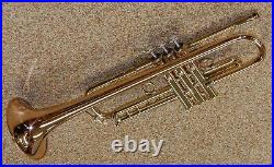 Bach Stradivarius LT190L1B Commercial Bronze Trumpet New, Display Model #719223