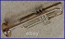 Bach Stradivarius LT190L1B Commercial Bronze Trumpet New, Display Model #719223