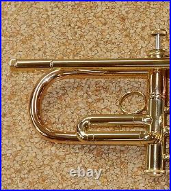 Bach Stradivarius LT190L1B Commercial Bronze Trumpet New, Display Model #719223