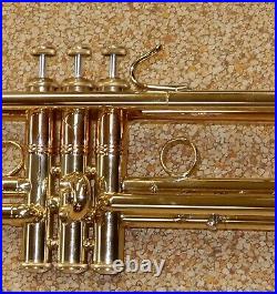 Bach Stradivarius LT190L1B Commercial Bronze Trumpet New, Display Model #719223