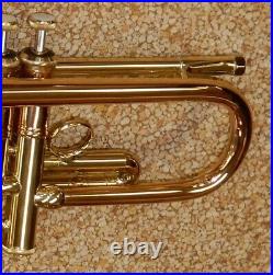 Bach Stradivarius LT190L1B Commercial Bronze Trumpet New, Display Model #719223