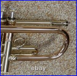 Bach Stradivarius LT190L1B Commercial Bronze Trumpet New, Display Model #719223