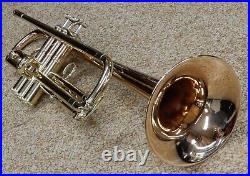 Bach Stradivarius LT190L1B Commercial Bronze Trumpet New, Display Model #719223