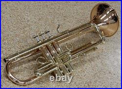 Bach Stradivarius LT190L1B Commercial Bronze Trumpet New, Display Model #719223