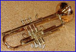 Bach Stradivarius LT190L1B Commercial Bronze Trumpet New, Display Model #719223