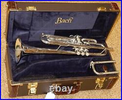 Bach Stradivarius LT190SL1B Commercial Silver Trumpet New, Display Model #723839