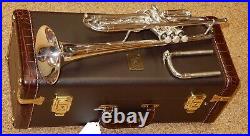 Bach Stradivarius LT190SL1B Commercial Silver Trumpet New, Display Model #723839