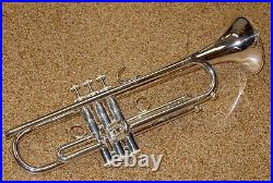 Bach Stradivarius LT190SL1B Commercial Silver Trumpet New, Display Model #723839