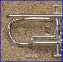 Bach Stradivarius LT190SL1B Commercial Silver Trumpet New, Display Model #723839