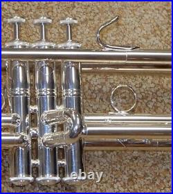 Bach Stradivarius LT190SL1B Commercial Silver Trumpet New, Display Model #723839