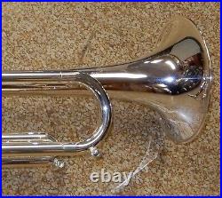 Bach Stradivarius LT190SL1B Commercial Silver Trumpet New, Display Model #723839