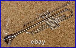 Bach Stradivarius LT190SL1B Commercial Silver Trumpet New, Display Model #723839