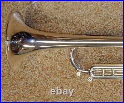 Bach Stradivarius LT190SL1B Commercial Silver Trumpet New, Display Model #723839