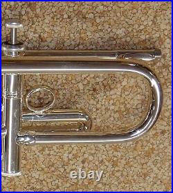 Bach Stradivarius LT190SL1B Commercial Silver Trumpet New, Display Model #723839