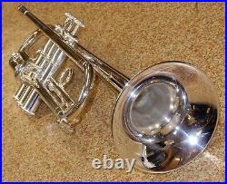 Bach Stradivarius LT190SL1B Commercial Silver Trumpet New, Display Model #723839