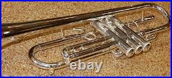 Bach Stradivarius LT190SL1B Commercial Silver Trumpet New, Display Model #723839