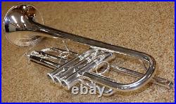 Bach Stradivarius LT190SL1B Commercial Silver Trumpet New, Display Model #723839