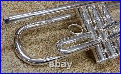 Bach Stradivarius LT190SL1B Commercial Silver Trumpet New, Display Model #723839