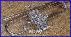 Bach Stradivarius LT190SL1B Commercial Silver Trumpet New, Display Model #723839